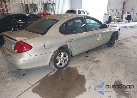 2003 Ford Taurus Ses из США, поврежденный, VIN 1FAFP55U33G172927